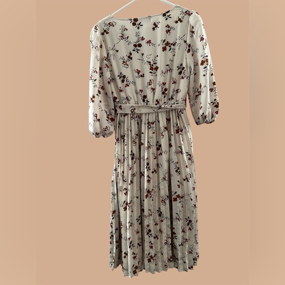 CITRUS & LEMON boho floral maxi dress, long sleeves - Picture 2 of 12